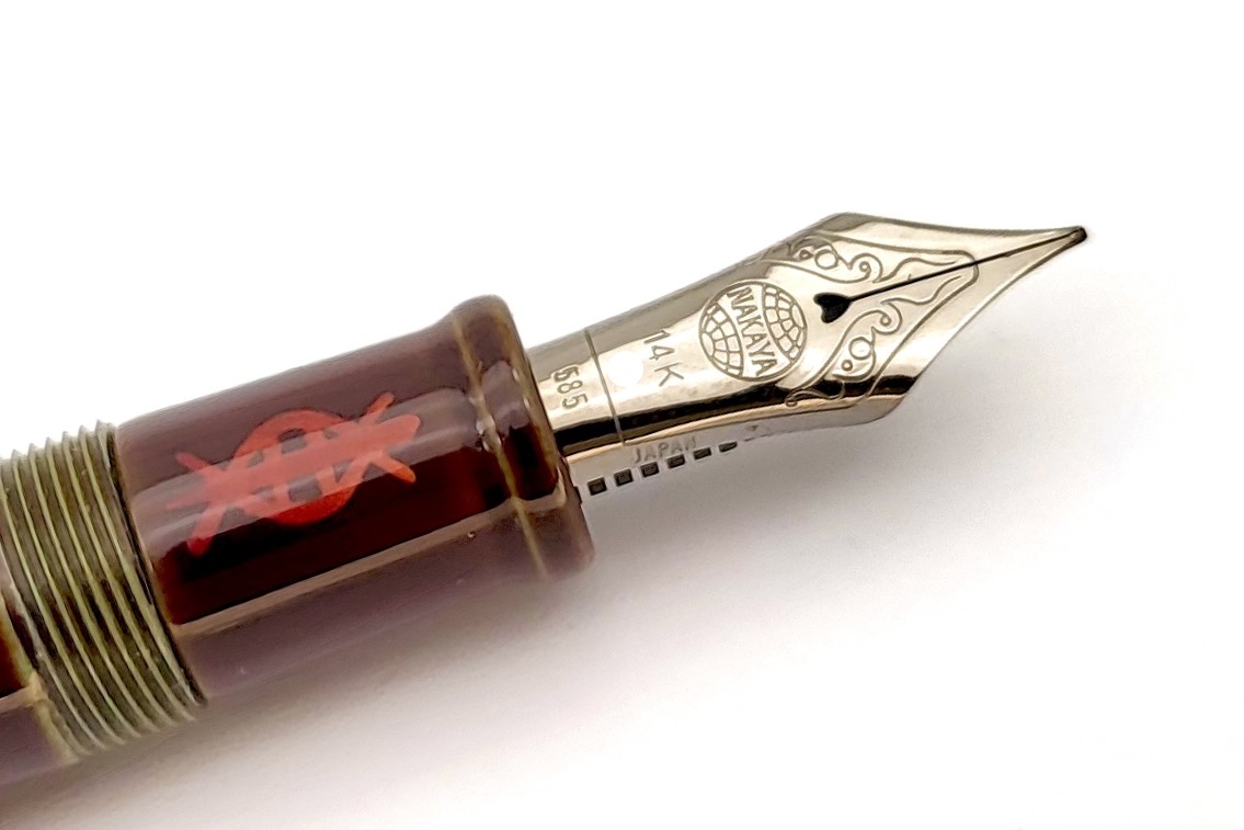 NakayaPiccoloLongCigarTamesukashiShishinFourGodsSeiryuBlueDragonHekiTameFP_I